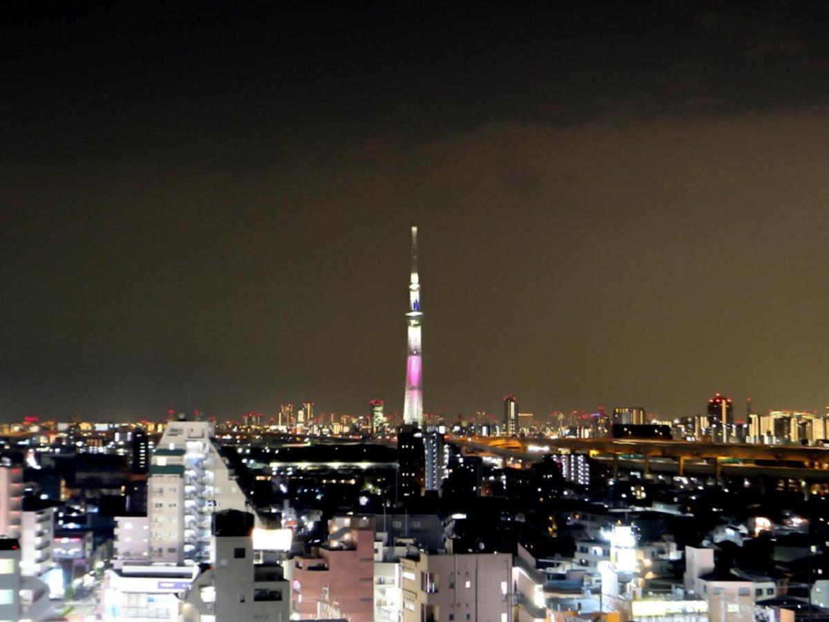 Hotel Livemax Tokyo Ayase-Ekimae Exterior foto